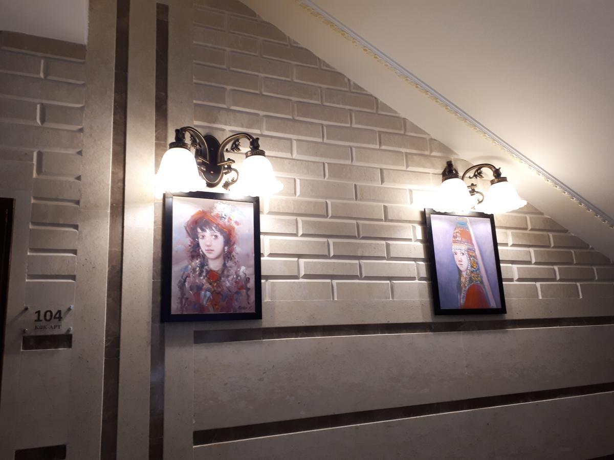 KOK-ART Hotel Jalal-Abad Exterior foto